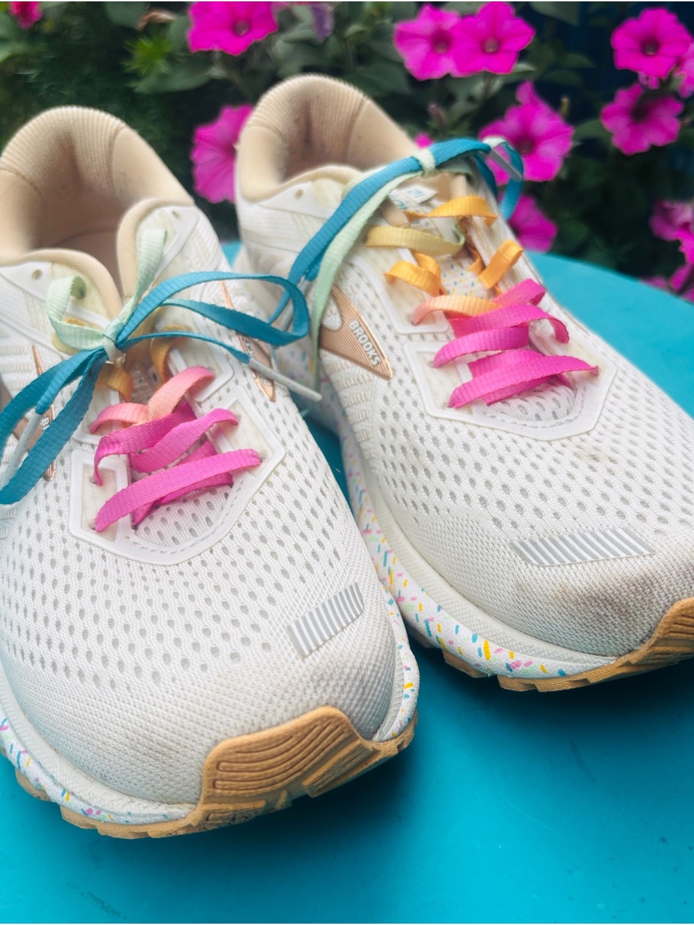 Brooks Ghost 12 Limited Edition Vanilla Sprinkles Sneakers